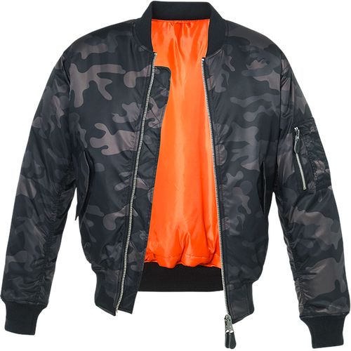 Brandit Bunda MA1 Bomber Jacket darkcamo M