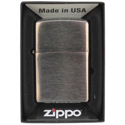 Zapalovač benzinový ZIPPO stříbrný