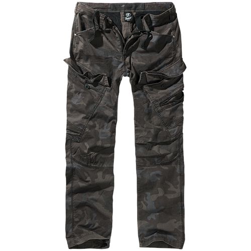 Brandit Kalhoty Adven Trouser Slim darkcamo M