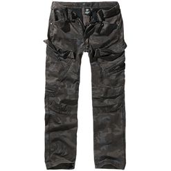 Brandit Kalhoty Adven Trouser Slim darkcamo M