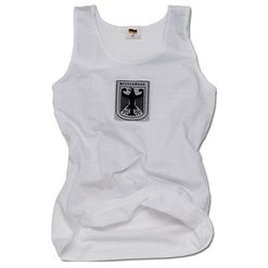 Tílko Tank Top BW sportovní STURM bílé XL