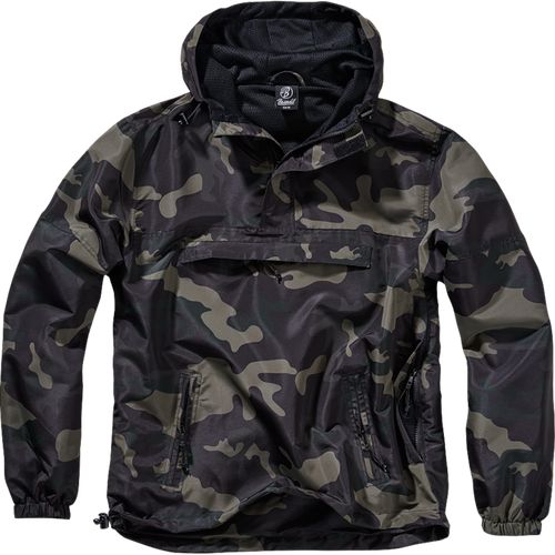 Brandit Bunda Windbreaker Summer darkcamo 4XL