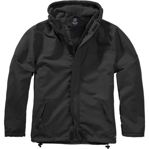 Brandit Bunda Windbreaker Frontzip černá S