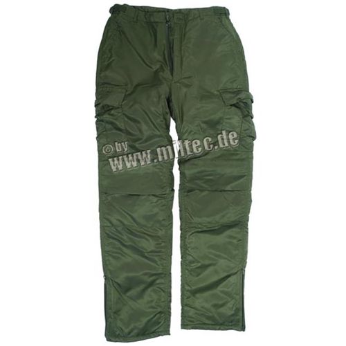 Kalhoty STURM Thermohose MA1 zelené XXL