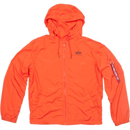 Alpha Industries Bunda  Windbreaker w.o. Back Print flame orange XL