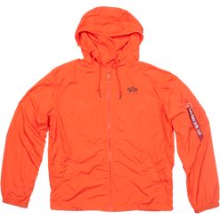 Alpha Industries Bunda  Windbreaker w.o. Back Print flame orange XL