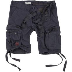 Surplus Kalhoty krátké Airborne Vintage Shorts antracitové L