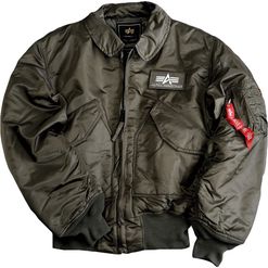 Alpha Industries Bunda  CWU 45 rep. šedá M