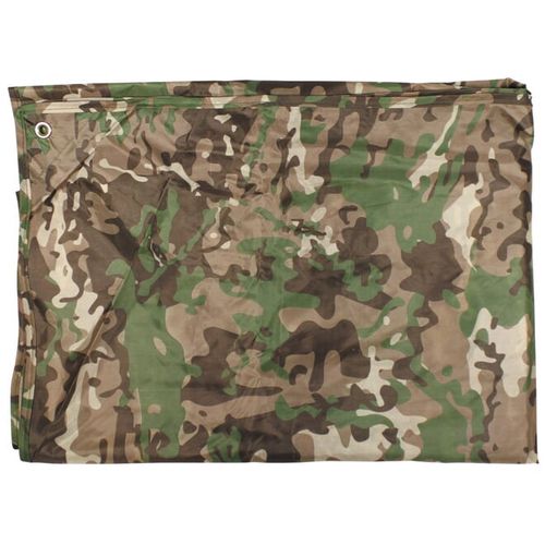 Plachta krycí TARP 4x5 m operation camo