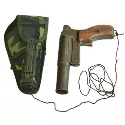 Pouzdro na pistoli signální k MNS-2000 vz. 95 zelené