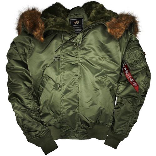 Alpha Industries Bunda  N2B černá L