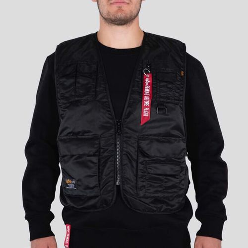 Alpha Industries Vesta  Utility Vest černá S/M