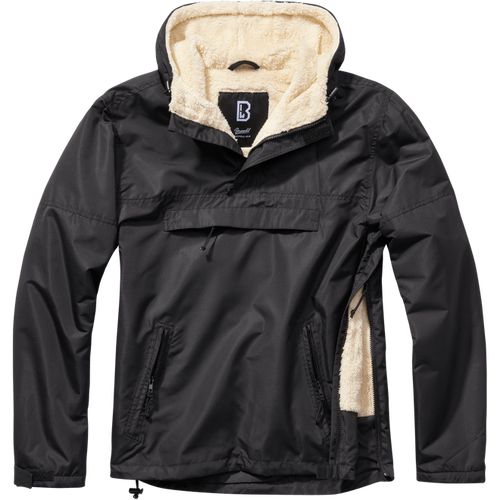 Brandit Bunda Windbreaker Sherpa černá S