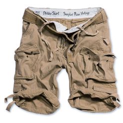 Surplus Kalhoty krátké Division Shorts béžové S