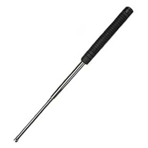 ESP obušek teleskopický 40cm/16" nekalený s pouzdrem BH-02 STŘÍBRNÝ