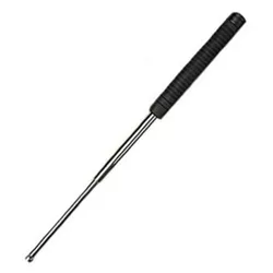 ESP obušek teleskopický 40cm/16" nekalený s pouzdrem BH-02 STŘÍBRNÝ