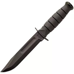 KA-BAR nůž FIGHTING/UTILITY SHORT rovné ostří ČERNÝ