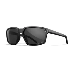 WILEY X brýle střelecké WX SIERRA CAPTIVATE ČERNÝ rám KOUŘOVÁ skla