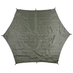 MFH plachta nepromokavá Hexagon-Tarp 3,4 x 3,1 m ZELENÁ