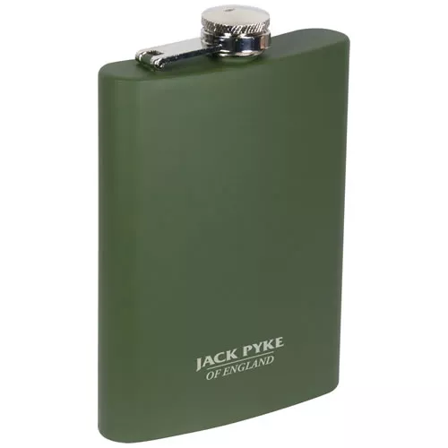 JACK PYKE placatka 235 ml (8 oz) ZELENÁ matná
