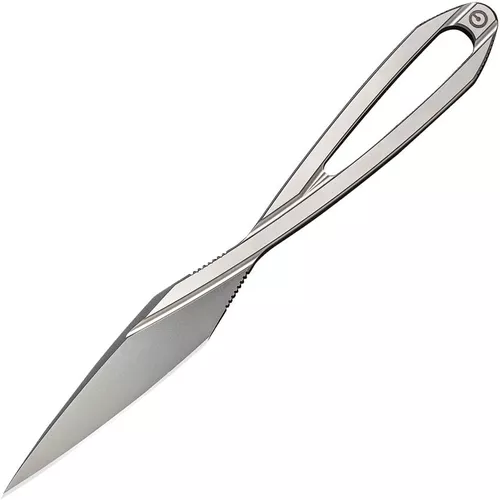 CIVIVI nůž D-ART s pouzdrem STŘÍBRNÝ