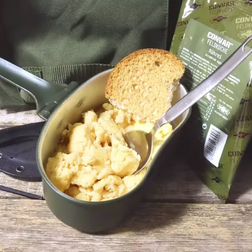 CONVAR Feldküche vajíčka míchaná MILITARY GRADE dehydrovaná 90 g