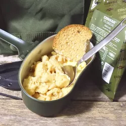 CONVAR Feldküche vajíčka míchaná MILITARY GRADE dehydrovaná 90 g