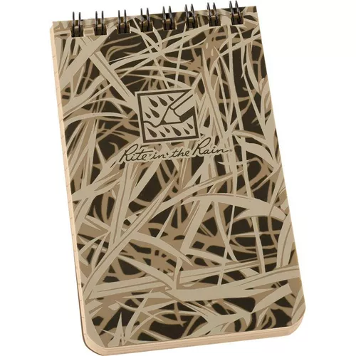 RITE IN THE RAIN blok voděodolný TOP-SPIRAL 3x5" notebook malý GRASS