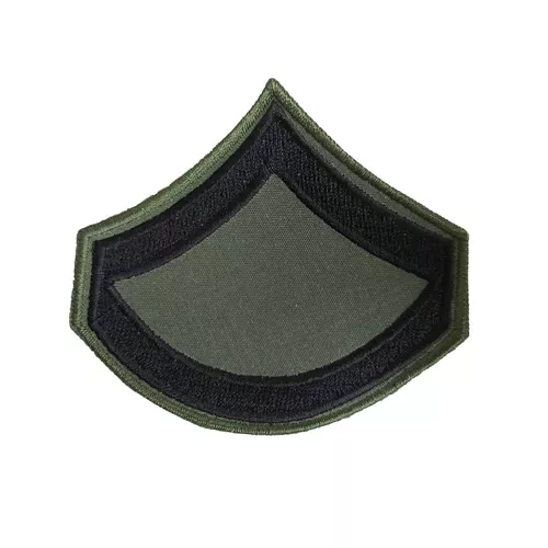 NAVYS nášivka US hodnost PRIVATE FIRST CLASS - OLIV