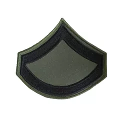 NAVYS nášivka US hodnost PRIVATE FIRST CLASS - OLIV
