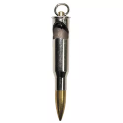 MFH přívěšek na klíče / otvírák na lahve patrona MOSIN stříbrná