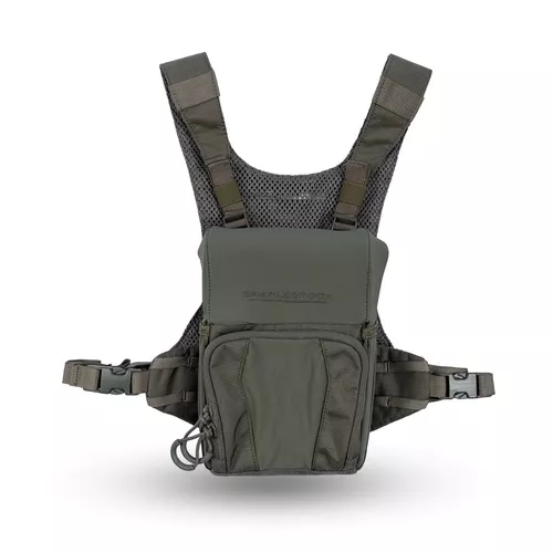 EBERLESTOCK pouzdro na dalekohled RECON MODULAR LARGE MILITARY GREEN