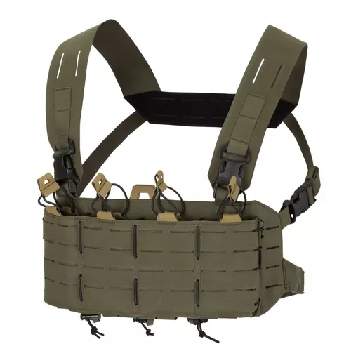 DIRECT ACTION vesta chest rig TIGER MOTH RANGER GREEN