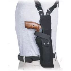 DASTA pouzdro podpažní svislé pro revolver 6" s oboustranným závěsem