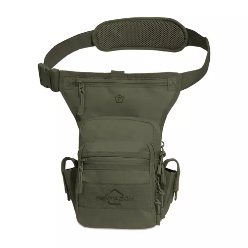 PENTAGON pouzdro stehenní MAX-S 2.0 ZELENÉ