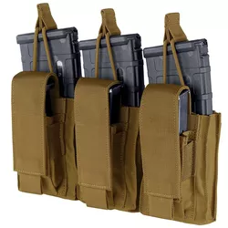 CONDOR OUTDOOR sumka KANGAROO GEN II na zásobníky 3xAR/AK+3xM9 COYOTE