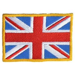 NAVYS nášivka vlajka velká BRITÁNIE- BAREVNÁ