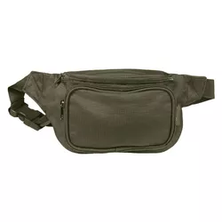 MIL-TEC ledvinka FANNY PACK dvě oddělení ZELENÁ