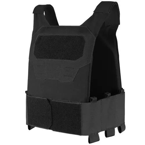 CONDOR OUTDOOR vesta SPECTER nosič plátů ČERNÁ