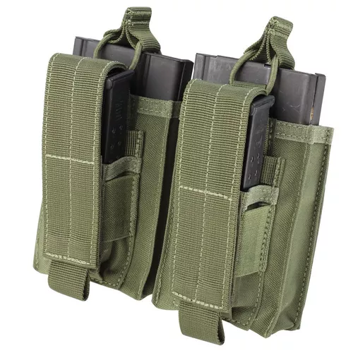CONDOR OUTDOOR sumka KANGAROO na 2 zásobníky M14 ZELENÁ
