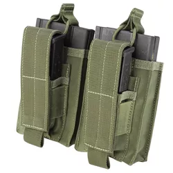 CONDOR OUTDOOR sumka KANGAROO na 2 zásobníky M14 ZELENÁ