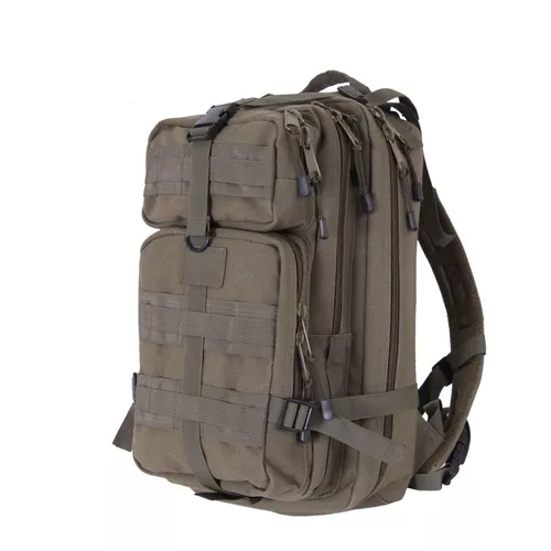 ROTHCO batoh TACTICANVAS GO PACK plátěný ZELENÝ