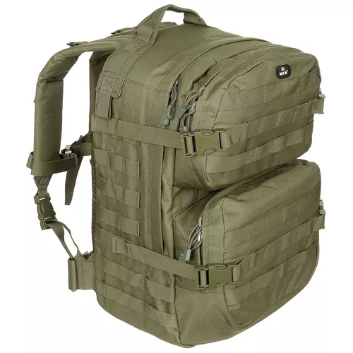 MFH batoh ASSAULT II velký 40 ltr.ZELENÝ