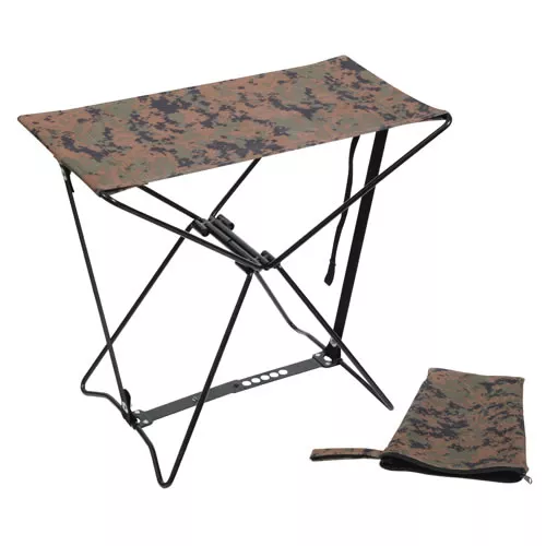 ROTHCO stolička skládací ARMY DIGITAL WOODLAND