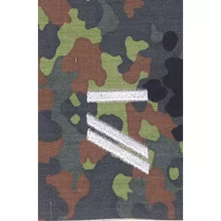 Bundeswehr nárameník BW OBERGEFREITER UA FLECKTARN / stříbrné vyšití