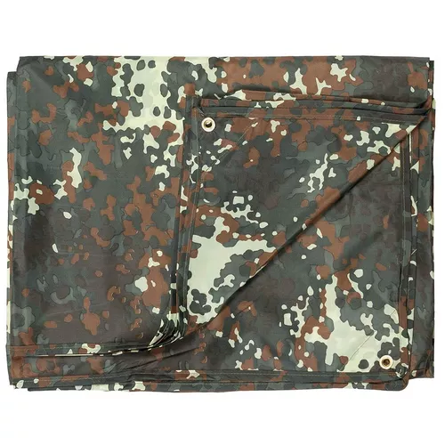 MFH plachta nepromokavá lehká 3 x 3 m FLECKTARN