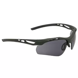 SWISS EYE brýle taktické ATTACK rám ZELENÝ / sada 3 skel