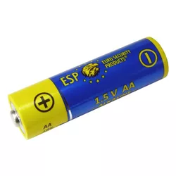 ESP baterie alkalická "tužková" AA