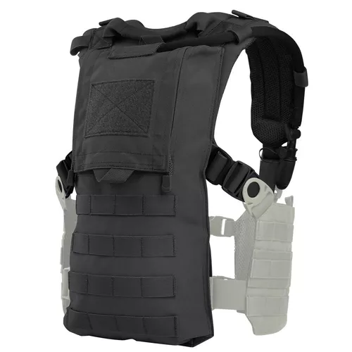 CONDOR OUTDOOR postroj hydratační MCR 2,5 l bez vaku ČERNÝ