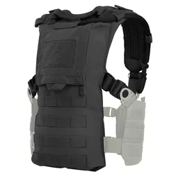 CONDOR OUTDOOR postroj hydratační MCR 2,5 l bez vaku ČERNÝ